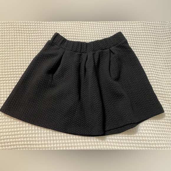 Cat & Jack Other - Cat & Jack - Elegant Black Girl’s Skirt